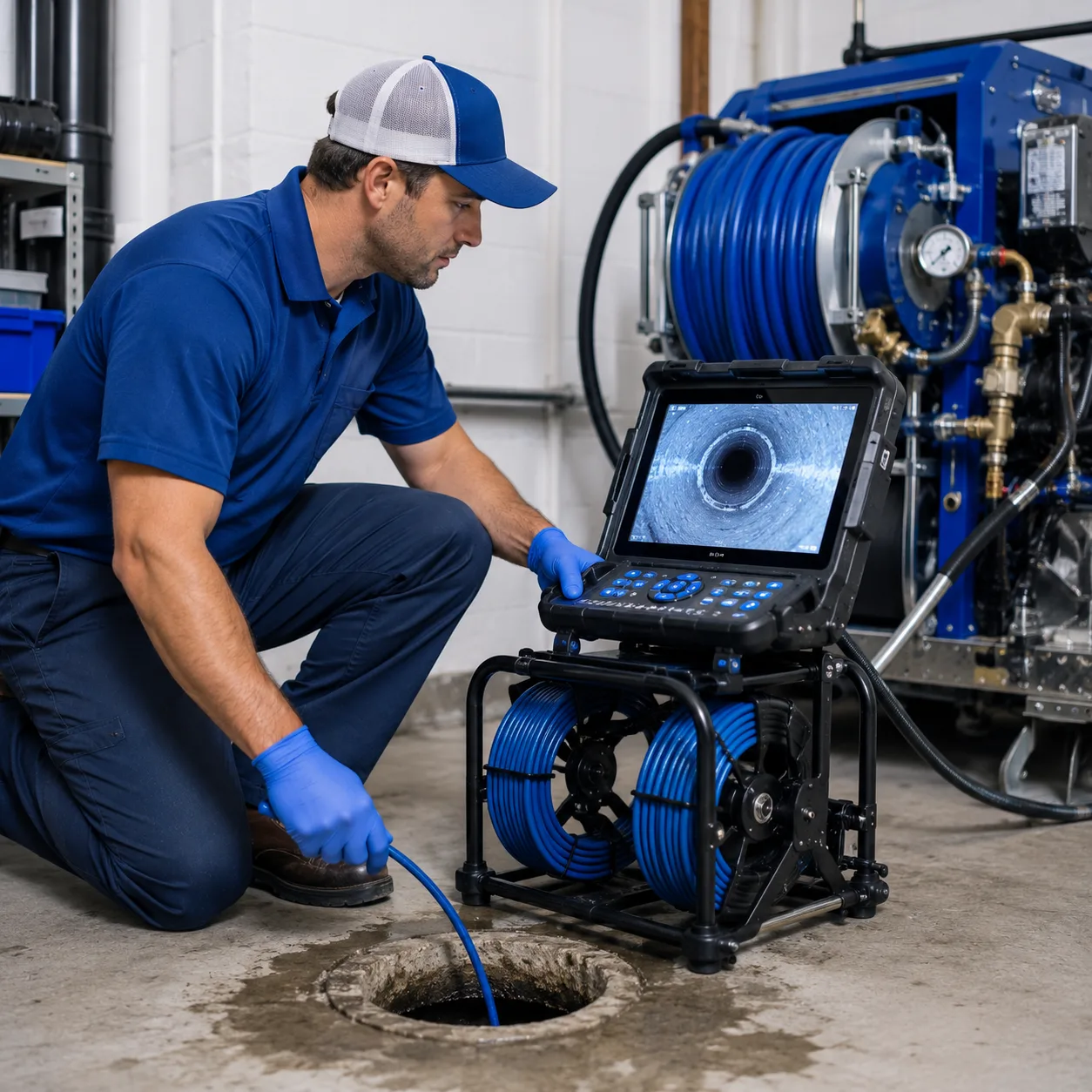 Drainage restoration professionals serving Lemoore, CA